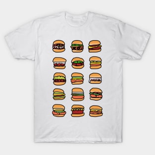 Hamburgers T-Shirt